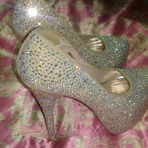 ✨Mascotte Crystal♡Breathtaking Sparkle Heels